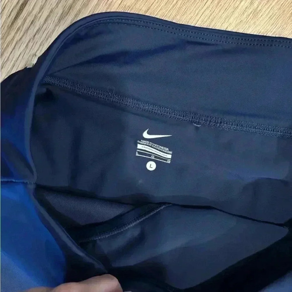 Nike Women's Swim Skirt - Navy Blue - Picture 2 of 4